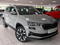 Grey Used 2024 Skoda Karoq SE L SUV | £22,989 (Fair price)