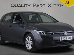 Grey Used 2022 VW Golf VIII Life Hatchback | £14,080 (Good price)