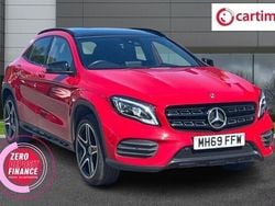 Red Used 2019 Mercedes GLA200 AMG line SUV | £19,250 (A bit pricey)