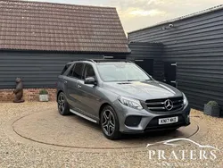 Grey Used 2017 Mercedes GLE43 AMG Premium Plus SUV | £19,500 (Good price)