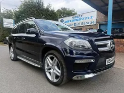 Blue Used 2015 Mercedes GL350 AMG SUV | £23,995 (Good price)
