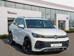 White Used 2025 VW Tiguan R-line SUV | £44,999