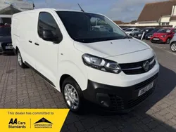 White Used 2021 Vauxhall Vivaro S Van | £10,000 (Good price)