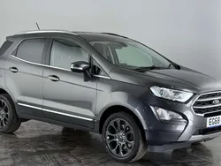 Grey Used 2019 Ford Ecosport Titanium SUV | £8,000 (Fair price)