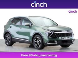 Green Used 2022 Kia Sportage 3 SUV | £23,799 (A bit pricey)