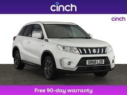 White Used 2019 Suzuki Vitara SZ4 Hatchback | £9,649 (Fair price)