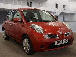 Red Used 2009 Nissan Micra Acenta Hatchback | £1,995 (Good price)