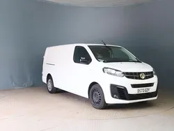 White Used 2023 Vauxhall Vivaro S Van | £12,750 (Super price)