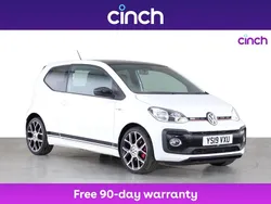 White Used 2019 VW up! GTI Hatchback | £10,599 (Fair price)