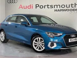 Used 2024 Audi A3 Sportback Sport Hatchback | £21,590 (Fair price)