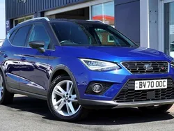 Blue Used 2020 Seat Arona FR SUV | £8,950 (Fair price)