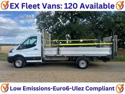 White Used 2022 Ford Transit | £13,995 (Super price)