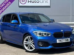 Blue Used 2017 BMW 118 M Sport Hatchback | £13,690 (A bit pricey)