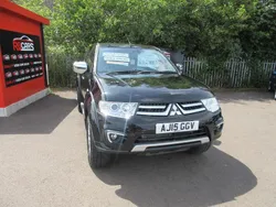 Black Used 2015 Mitsubishi L200 Pickup | £12,995 (Fair price)