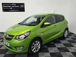 Green Used 2016 Vauxhall Viva Hatchback | £5,499 (Good price)
