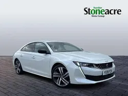 White Used 2019 Peugeot 508 GT-line Hatchback | £11,995 (Fair price)