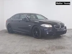 Black Used 2012 BMW 520 M Sport Sedan | £7,995 (Expensive)
