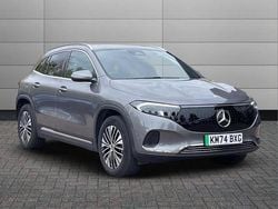 Mountain grey Used 2024 Mercedes EQA250+ Executive SUV | £27,450 (Fair price)