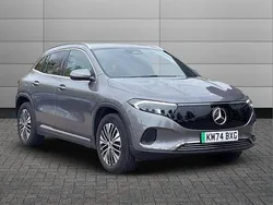 Mountain grey Used 2024 Mercedes EQA250+ Executive SUV | £27,490 (A bit pricey)