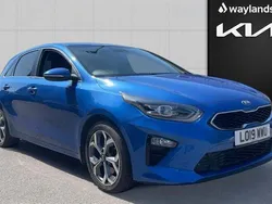 Blue Used 2019 Kia Ceed Hatchback | £13,695 (Fair price)