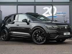 Used 2022 VW Touareg Black Edition SUV | £42,995 (Expensive)