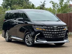 Black New 2025 Toyota Alphard MPV | £84,995