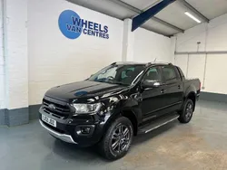 Black Used 2021 Ford Ranger Wildtrack Pickup | £16,490 (Super price)
