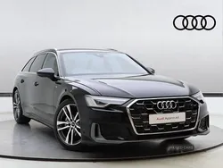 Black Used 2024 Audi A6 S-Line Estate | £33,990 (A bit pricey)