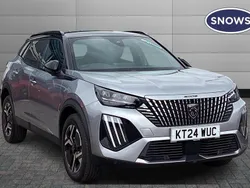 Cumulus grey Used 2024 Peugeot 2008 GT SUV | £19,250 (Fair price)