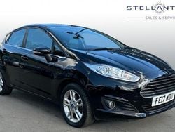 Used 2017 Ford Fiesta Zetec Hatchback | £7,249 (Fair price)