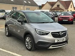 Quartz grey Used 2021 Vauxhall Crossland X SRi SUV | £12,495 (A bit pricey)