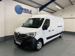 White Used 2023 Renault Master Business Van | £14,990 (Fair price)