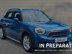 Island blue Used 2018 Mini Cooper S Countryman Chili SUV | £17,418 (Fair price)