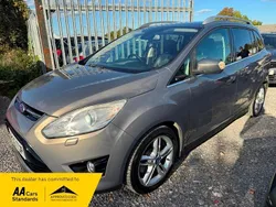 Grey Used 2012 Ford C-MAX Titanium X MPV | £4,995 (A bit pricey)