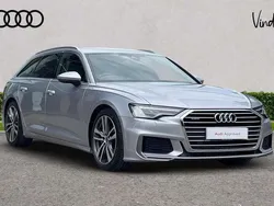 Silver Used 2022 Audi A6 S-Line Estate | £32,900 (A bit pricey)
