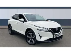 White Used 2023 Nissan Qashqai N-Connecta SUV | £20,253 (Fair price)