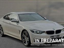 White Used 2017 BMW 435 M Sport Coupe | £20,146 (Fair price)