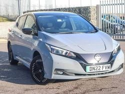 Grey Used 2022 Nissan Leaf N-Connecta Hatchback | £9,880 (Fair price)