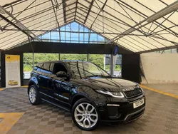 Black Used 2019 Land Rover Range Rover evoque HSE Dynamic SUV | £13,995 (Super price)