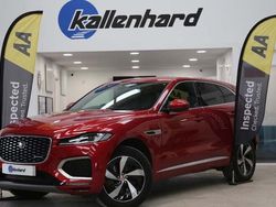 Red Used 2022 Jaguar F-Pace R-Dynamic SUV | £31,450 (Fair price)