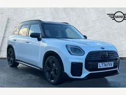 White New 2024 Mini Countryman Sport SUV | £35,650 (A bit pricey)