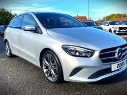 Silver Used 2020 Mercedes B200 MPV | £16,990 (Fair price)