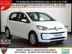 White Used 2019 VW up! S Hatchback | £6,970 (Fair price)