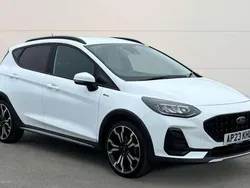White Used 2023 Ford Fiesta Active X Hatchback | £14,789 (Fair price)