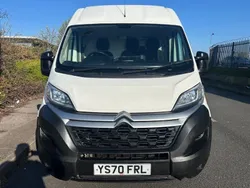 White Used 2020 Citroën Relay Van | £7,995 (Good price)