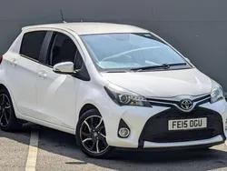 Used 2015 Toyota Yaris Sport | £7,995 (Fair price)