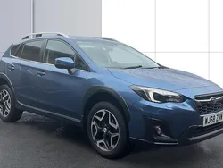 Blue Used 2018 Subaru XV Premium SUV | £13,795 (Fair price)