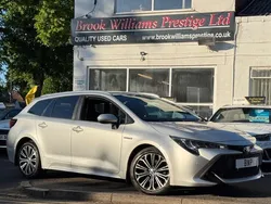 Silver Used 2020 Toyota Corolla Design Estate | £13,475 (Fair price)