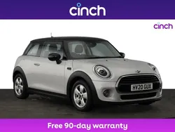 Silver Used 2020 Mini Cooper Comfort Hatchback | £14,549 (Fair price)