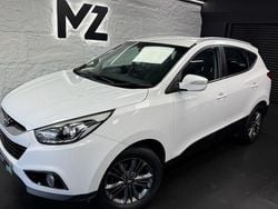 White Used 2015 Hyundai ix35 SE SUV | £3,965 (Good price)